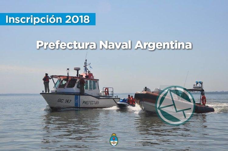 Ampliación para el ingreso a Prefectura Naval para secundarios cursando el último año