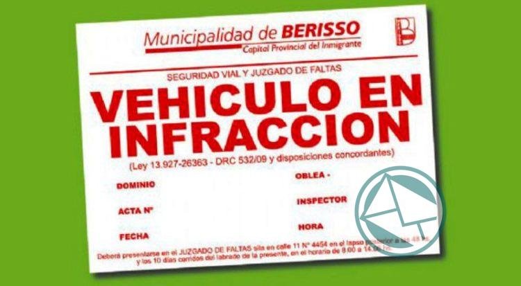 Medida de fuerza en el Juzgado de Faltas de Berisso Medida de fuerza en el Juzgado de Faltas de Berisso