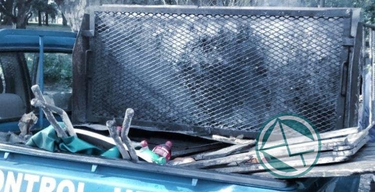 Garro desarrolló otro operativo de control sobre los puestos de comidas en la vía pública