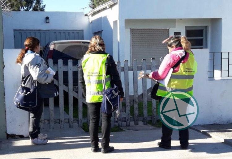 El Municipio desarrolla operativos de concientización y descacharrización para prevenir el Dengue