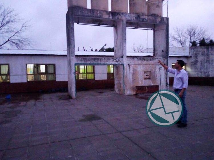 Acciones inmediatas del Consejo Escolar de La Plata, ante el temporal en la Ciudad Acciones inmediatas del Consejo Escolar de La Plata, ante el temporal en la Ciudad