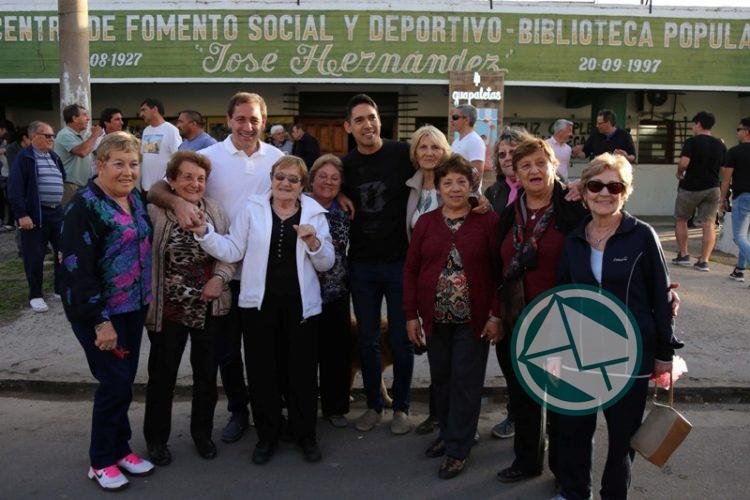 El Club Hernández celebró sus 90 años de vida institucional