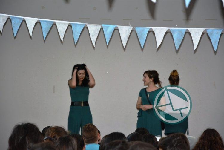 Se presentó la obra “Consuma Consciencia” en la Técnica 2 de Berisso