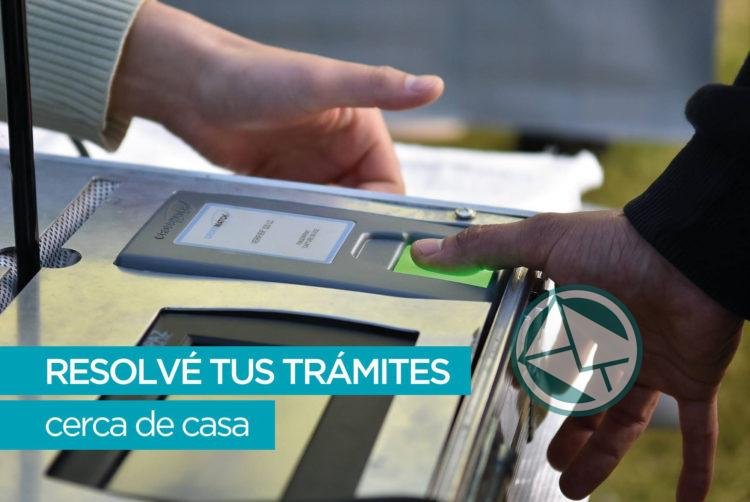 El “Estado en tu Barrio” llega a Los Hornos para ofrecer trámites y gestiones a los vecinos El “Estado en tu Barrio” llega a Los Hornos para ofrecer trámites y gestiones a los vecinos