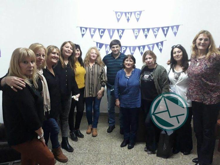 Nueva Sede de la ONG "Decir Basta" en la ciudad de La Plata