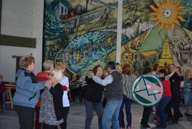 Festejos por el Día del Jubilado en Berisso