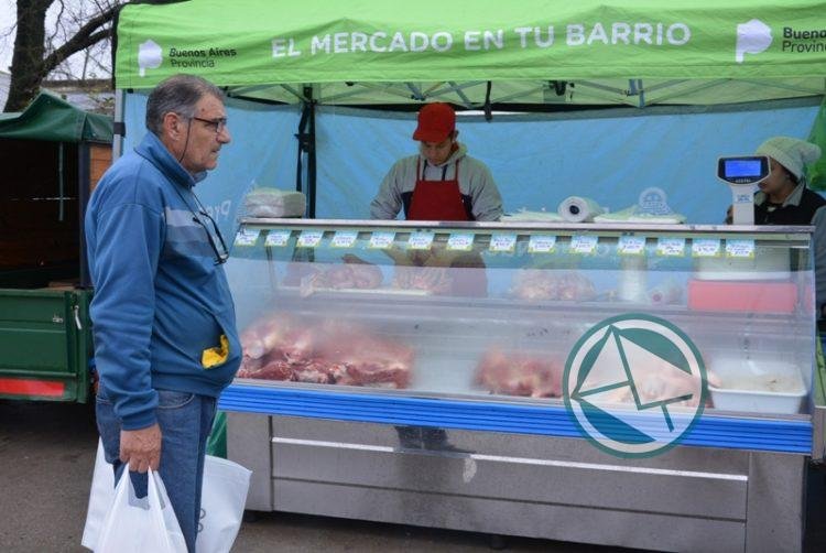 "El Mercado en tu Barrio" también habrá en la Toma de Agua