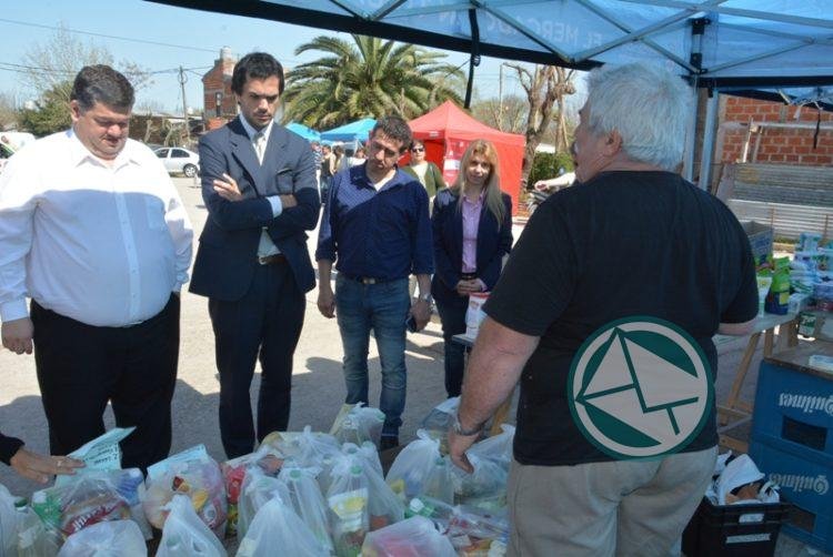 “El Mercado en tu Barrio” ya funciona en Berisso de manera semanal