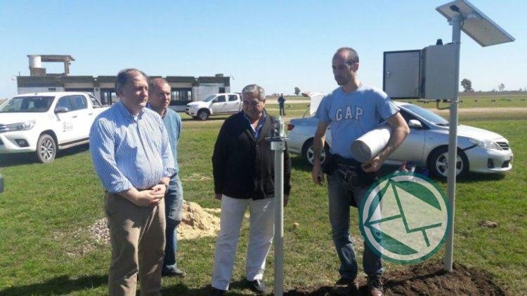 Ya funciona en Villegas y Junín el Monitoreo de Riesgo Hidrometeorológico