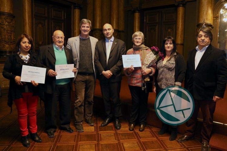 Homenajes a inmigrantes con más de 40 años en La Plata Homenajes a inmigrantes con más de 40 años en La Plata