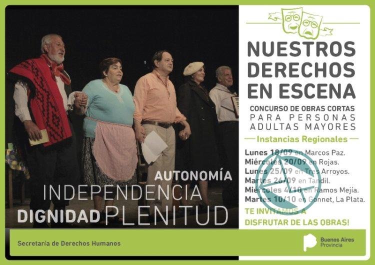 Empieza la segunda edición de “Nuestros Derechos en Escena”