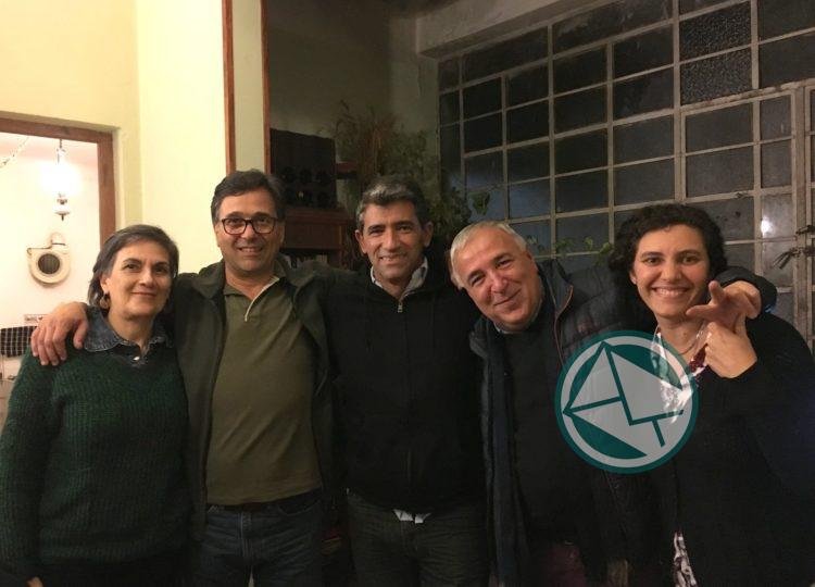 Jorge Drkos: "Hay que seguir impulsando aquí la construcción de una propuesta política que contenga toda la diversidad"