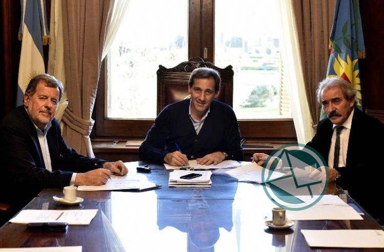 La Plata y Provincia acuerdan convenio para el Programa "Clínica Tecnológica"