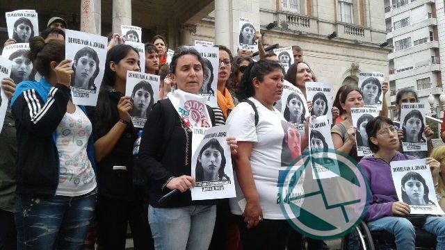 Almeida del MST: “Por Johana, se pide investigar si fuera victima de trata” Almeida del MST: “Por Johana, se pide investigar si fuera victima de trata”