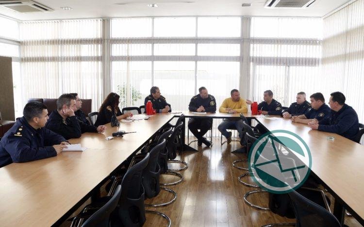 Ensenada sigue castigada por la inseguridad, Vidal y su ministro Ritondo Ensenada sigue castigada por la inseguridad, Vidal y su ministro Ritondo