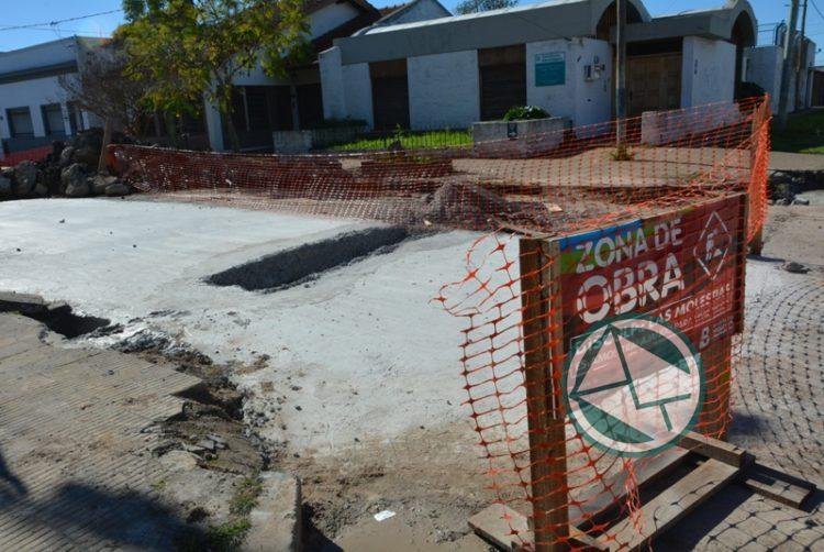 4.000 metros cuadrados de bacheo que provienen del Fondo de Infraestructura prometido por Vidal para la camapaña