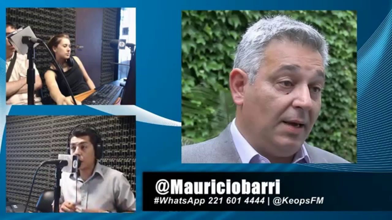 Barrientos salió al cruce de Vidal sobre la "Provincia quebrada"