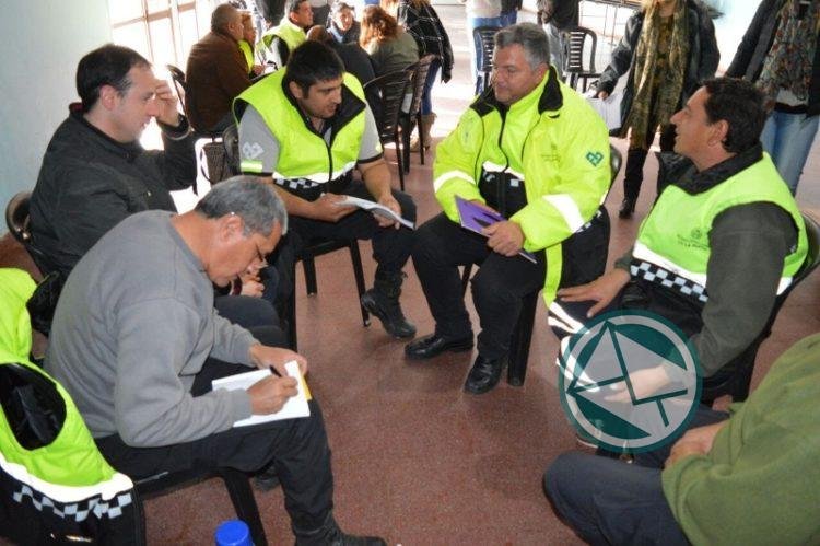 Capacitación en La Plata al personal de seguridad de edificios públicos