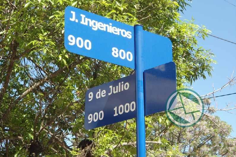 Buscan control en Berisso a la nomenclatura urbanística en la ciudad