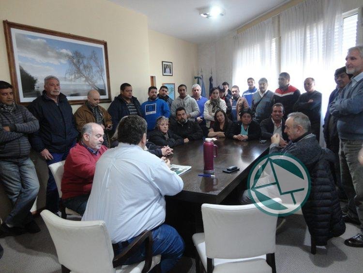 Municipales de Berisso resolverán las medidas de fuerzas, paritarias y Convenio Colectivo en el Ministerio de Trabajo
