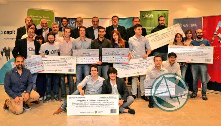 La Provincia premió a emprendedores innovadores con más de 600 mil pesos