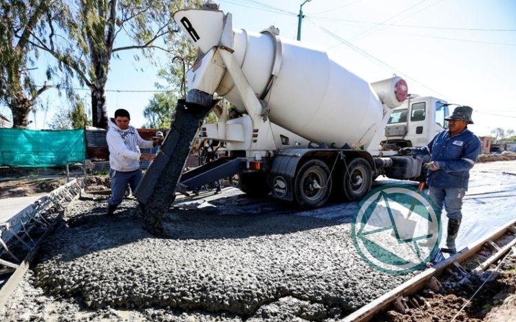 Mejoramientos del barrio El Hongo de Ensenada