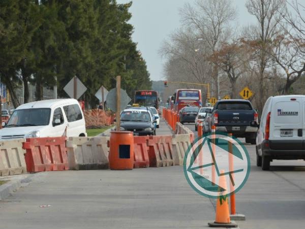 Cambio en el sentido del corte parcial por obras en Avenida del Petróleo