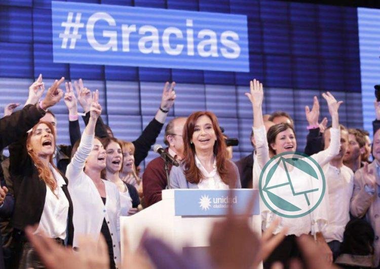CFK resaltó que tuvo más votos que en las PASO y desafió: “Hoy no se acaba nada” CFK resaltó que tuvo más votos que en las PASO y desafió: “Hoy no se acaba nada”