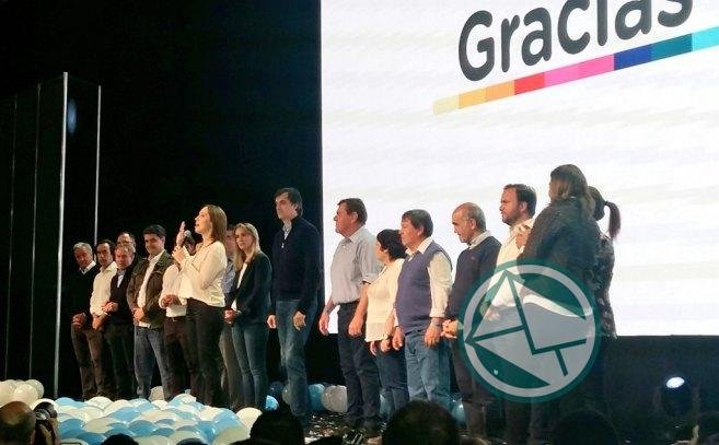Con Vidal y Bullrich, el oficialismo estalló de euforia por el triunfo sobre Cristina