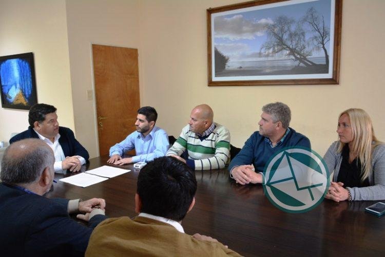 Convenio entre Berisso y la Fundación del Astillero