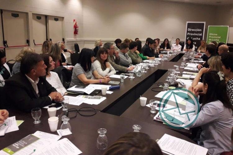 Desarrolló una mesa de trabajo sobre asistencia a las víctimas de trata en La Plata