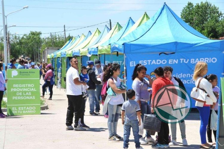 Operativos de esta semana de "El Estado en Tu Barrio" y "Cerca de Noche"