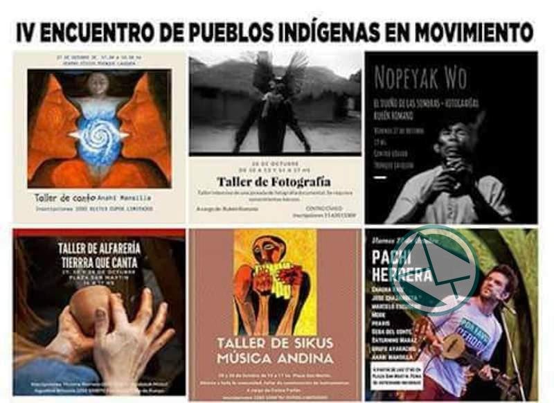 Feria "Pueblos Indígenas en Movimiento" en Trenque Lauquen