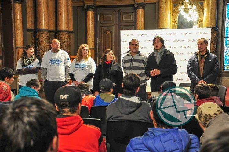La Plata y Provincia promocionan el trabajo en la prevención de las adicciones