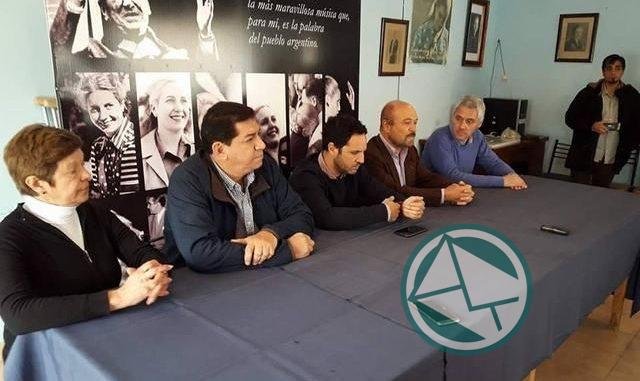 Ramón Garaza: "Fortalecer nuestro partido con todos adentro"
