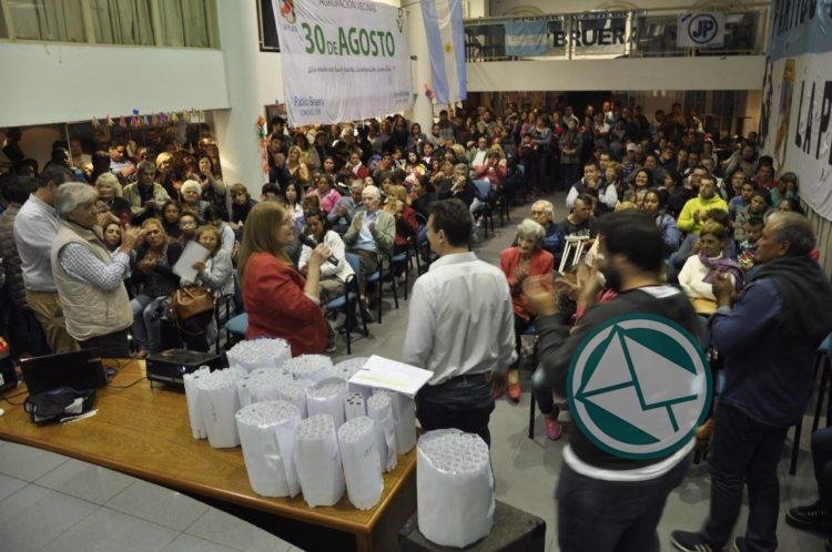Recordatorio de Néstor Kirchner y agazajo a fiscales y militantes en el PJ La Plata