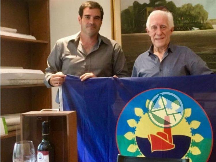 Reunión con Provincia por el desarrollo de Isla Paulino y el Delta berissense Reunión con Provincia por el desarrollo de Isla Paulino y el Delta berissense