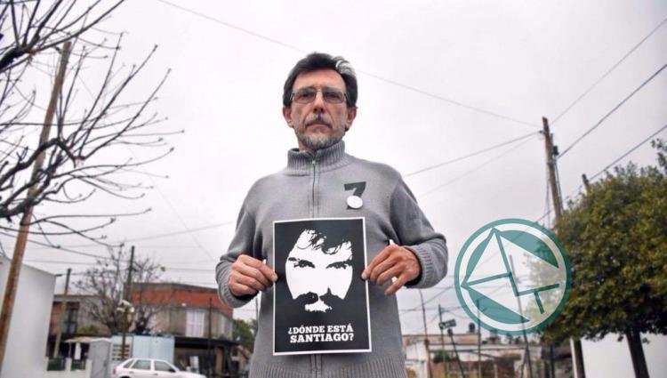 Rúben López: "Nuestro reclamo es colectivo, por verdad, memoria y justicia"