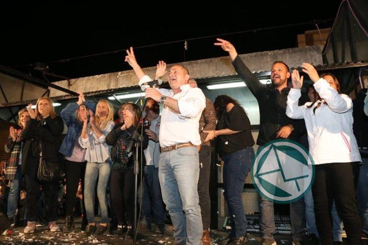 Con casi 50% la lista en donde figuraba Secco ganó confortablemente Con casi 50% la lista en donde figuraba Secco ganó confortablemente