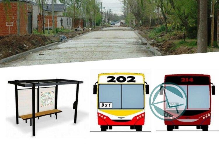 Celi adelantado pide la extensión de los recorridos de las lineas 202 y 214 por la calle 8