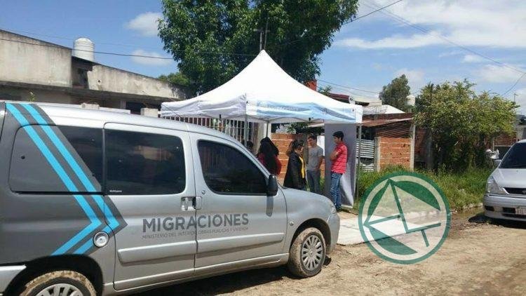 Se realizó una jornada de asesoramiento a inmigrantes en La Franja