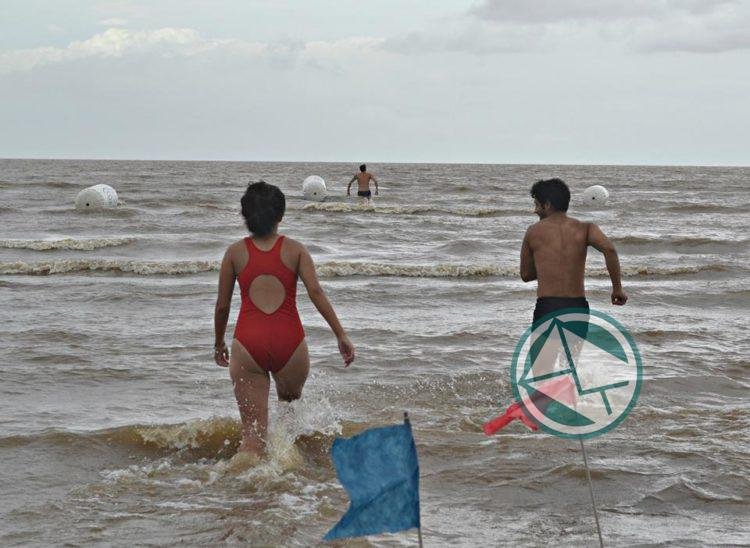 Este domingo vuelve competencia deportiva "Aguas Abiertas"