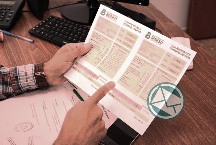 Nuevo formato de las boletas de las Tasas Municipales de Berisso