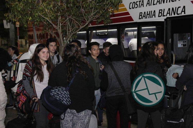 Comenzó el XVI encuentro de Jóvenes y Memoria en Chapadmalal