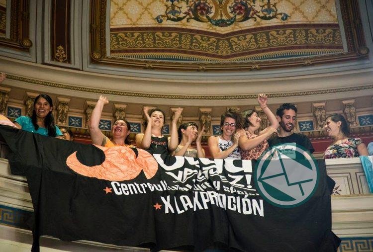 Se aprobó la prórroga de la ley de expropiación del Centro Cultural Olga Vázquez