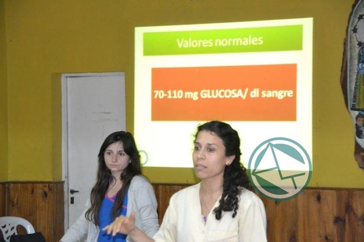 Charla sobre prevención y tratamiento de la diabetes