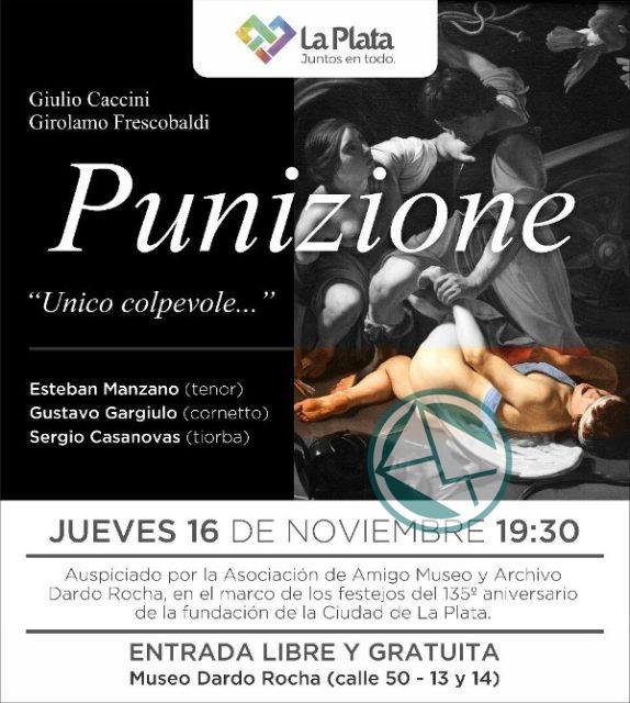 Concierto gratuito de música de cámara en el Museo Dardo Rocha Concierto gratuito de música de cámara en el Museo Dardo Rocha