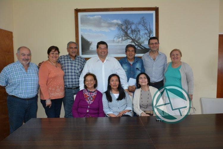 Consejo de Centros de Provincianos de Berisso en funcionamiento