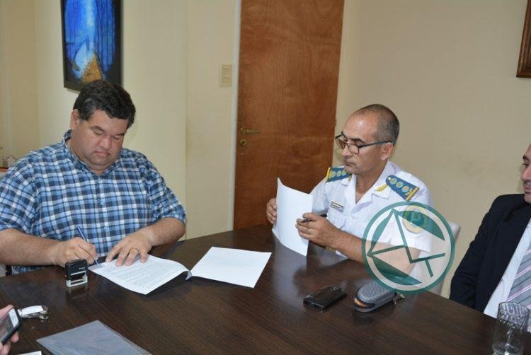 Convenio para uso del Círculo de Oficiales del Servicio Penitenciario con Berisso