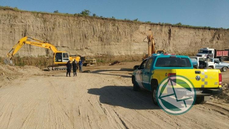 En La Plata se clausuró dos canteras por irregularidades